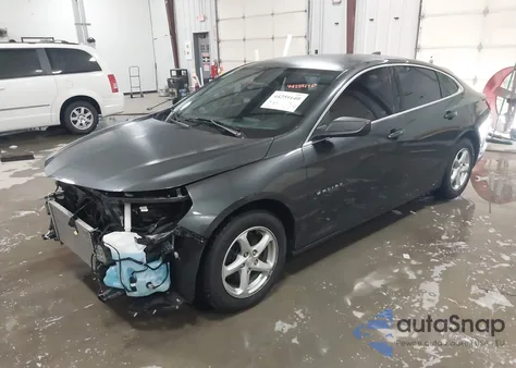 2017 Chevrolet Malibu Ls z USA, uszkodzony, nr VIN 1G1ZB5ST5HF287102